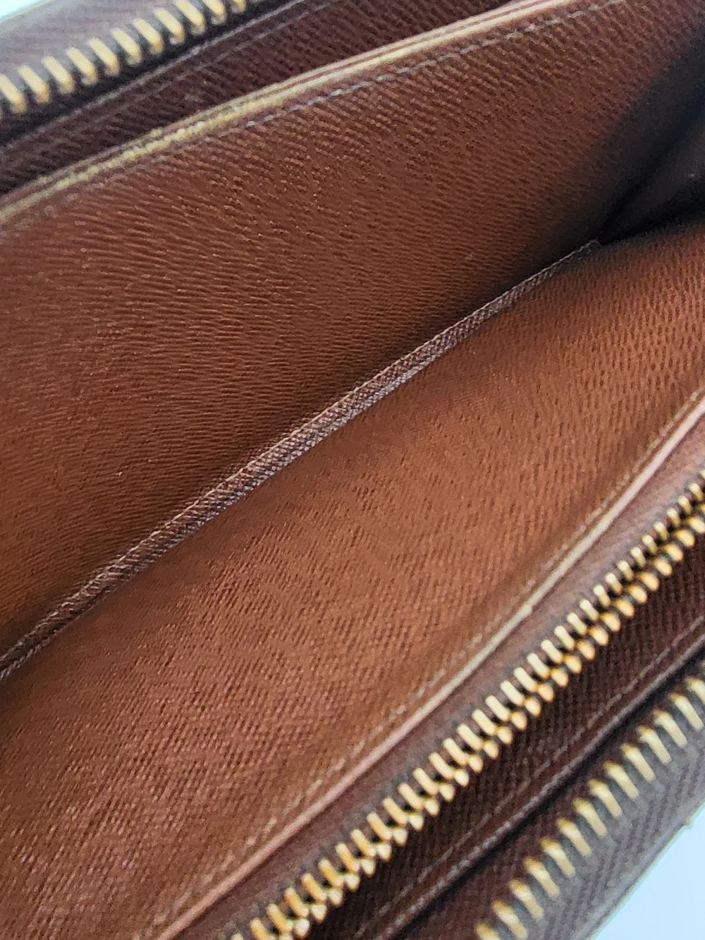 Louis Vuitton Monogram Long Zip Wallet, Authentic...